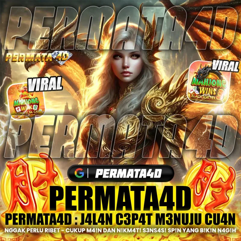 PERMATA4D : Situs Game Online & Platform Hiburan Digital Terlengkap Indonesia